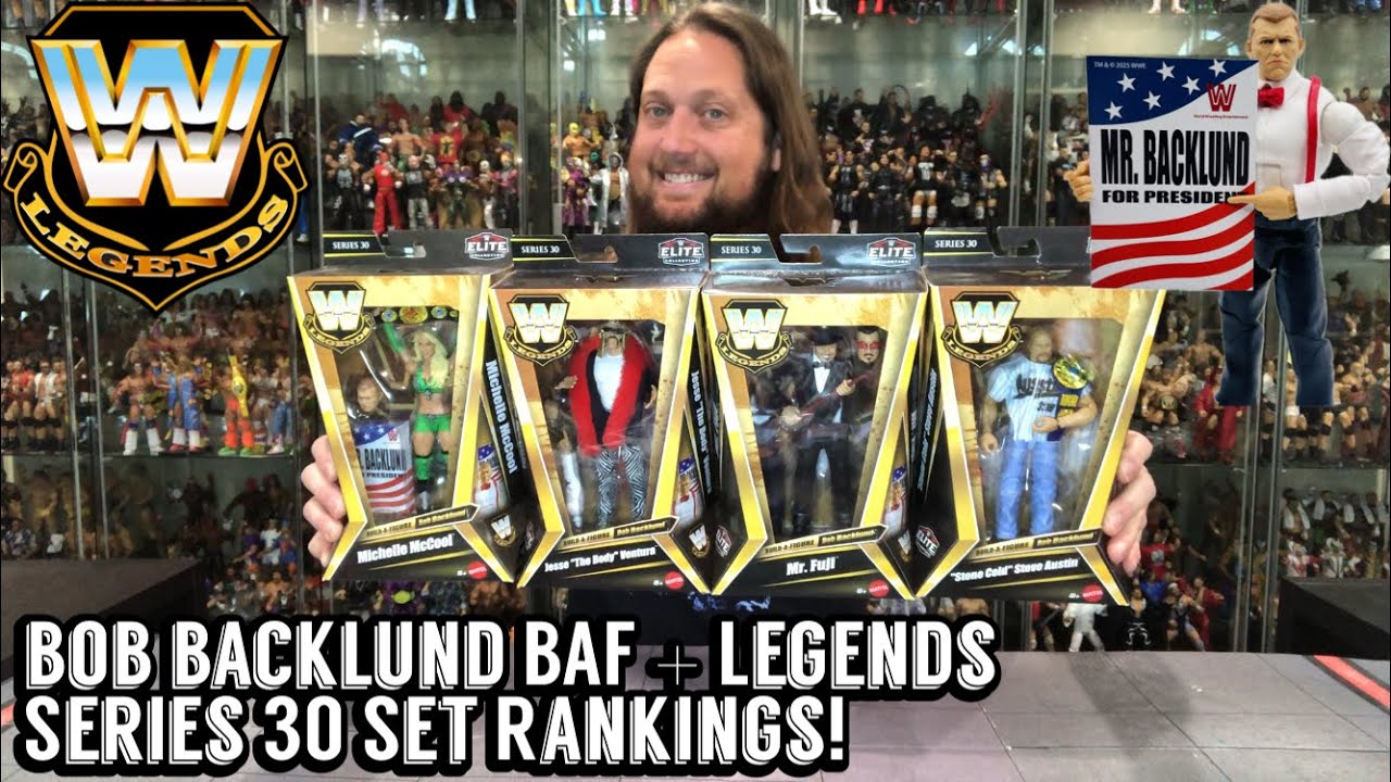 Bob Backlund BAF + WWE Legends Series 30 Set Rankings!