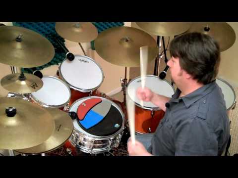 Part 6: How to Play Rudiments on the Drum Set - Si...