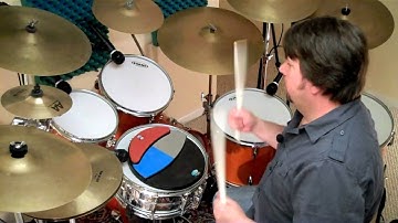 Part 6: How to Play Rudiments on the Drum Set - Single, Double, Triple Ratamacue