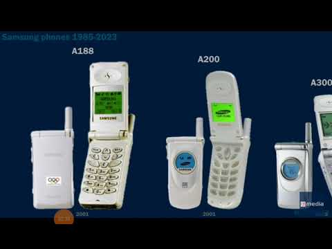 Samsung galaxy phones  evolutión 1985-2023 1 parte y 2 parte 🤔🤔🤔😱😱(2)
