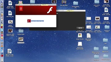 flash out of date? -- how to update