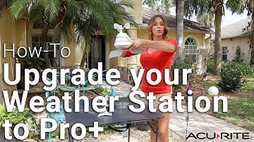 AcuRite Weather Station 5-in-1 PRO+ Upgrade