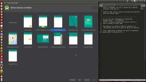 Using Proper SDK Version and Launching Genymotion Emulator