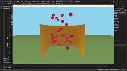 Computer Animation - Lab 3 - Physics-Based Motion Control System