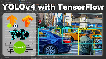 YOLOv4 Object Detection with TensorFlow, TensorFlow Lite and TensorRT Models (images, video, webcam)