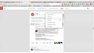 Google Plus For Business- How To Embed A Public Google+ Post on Your Website by Local Business Gplus