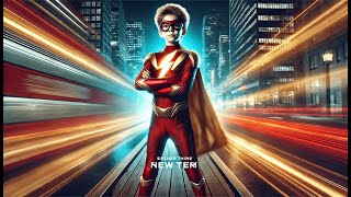 ⚡ Rubie's Costume DC Superheroes Flash Deluxe Child Costume | Best Reverse Flash Costume for Kids