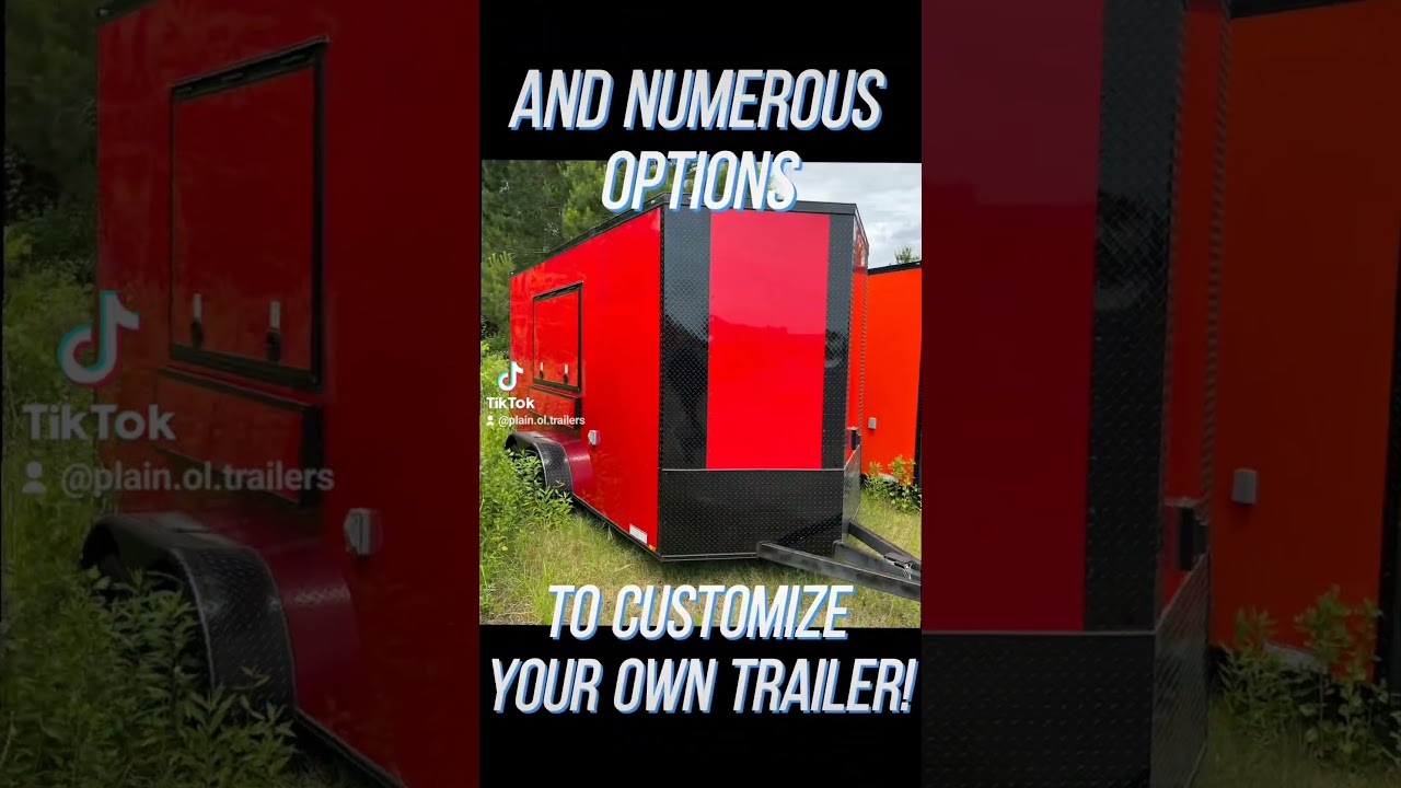 The Finest Cargo Trailers at Affordable Prices!
