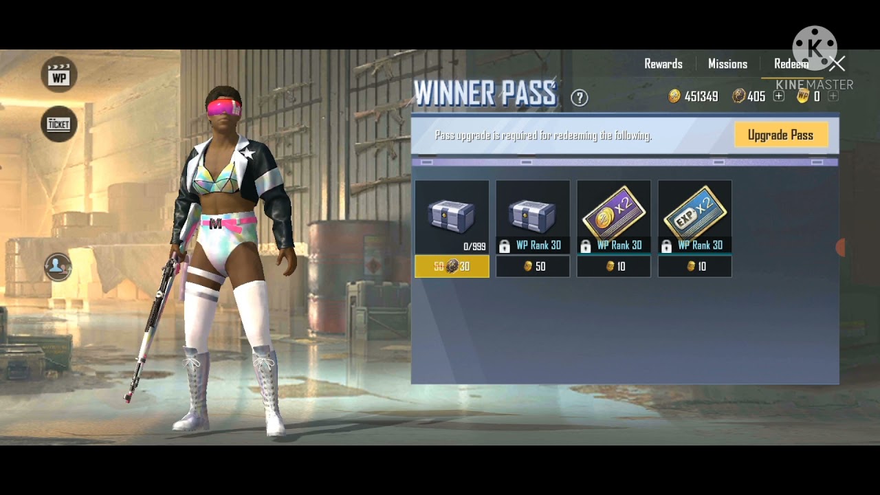 Pubg lite mobile new winner pass 1 Octenn 2021