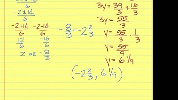 Solving Nonlinear Systems of Equations Video #14 by Tate Skinner