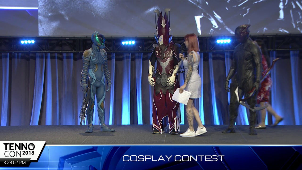 Warframe Cosplay