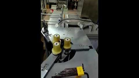 Toroidal winding machine NCR-01MA.