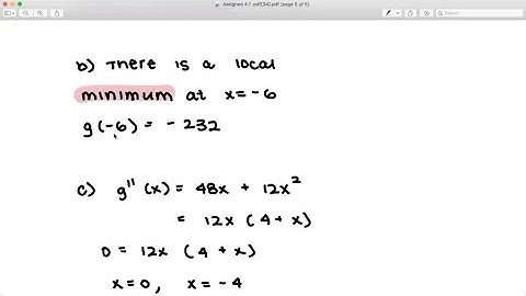 (a) Find the intervals of increase or decrease. (b) Find the local maximum and minimum values. (c) …