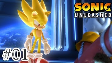 [Wii] Sonic Unleashed ✪ Walkthrough ✪ - Part #1 [HD]