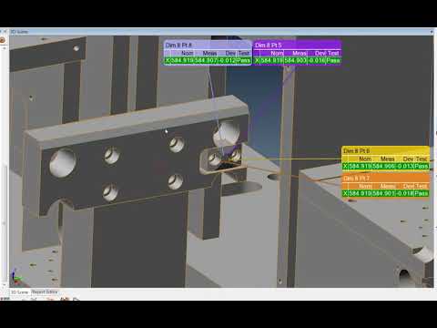 Polyworks Feature Annotation Note Column PolyWorks: Feature Grouping - YouTube