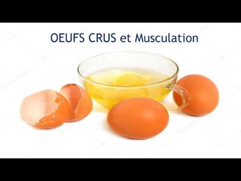 Vidéo: Puis-je Boire Des œufs Crus ?