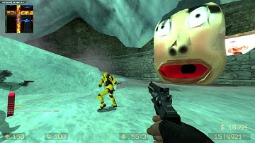 CSS: Zombie Escape Mod - ze_Santassination_css2 (Act 2) on NiDE