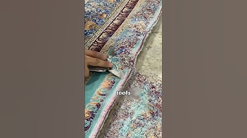 Do you know the secret of the softness of Azerbaijani carpets?     #shorts 🤔