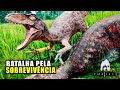 BATALHA PELA SOBREVIVÊNCIA! THE ISLE !pix !jogo !discord