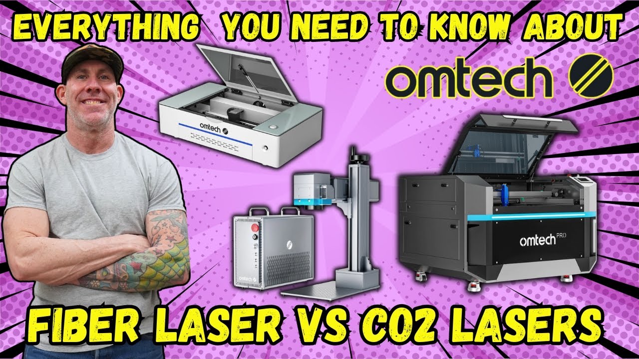 Какой лазерный гравировальный станок лучше? | Волоконные или CO2-лазеры