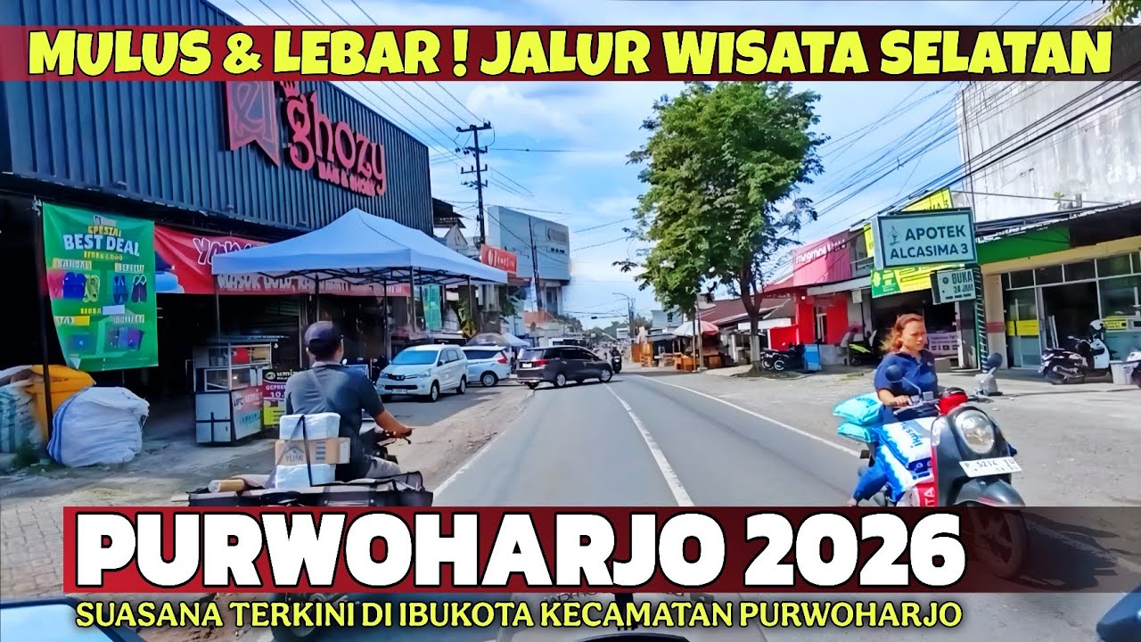 PURWOHARJO BANYUWANGI 2026 | Dikenal Sebagai Pusat Keramaian dan Penghasil Ikan di Banyuwangi