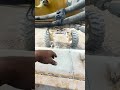 Fixed hydraulic leak on Bell ADT, then chased an electrical issue on a CAT mixer