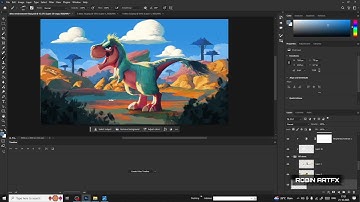 Stylized Dinosaur Character Sculpted, rigged, added Feathers and Animated in Blender| தமிழில்
