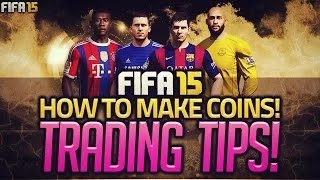 HOW TO MAKE COINS! FIFA 15  - WEB APP -  TRADING TIPS! screenshot 5