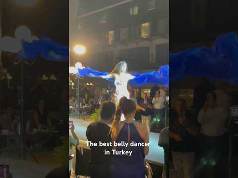 The best belly dancer in Turkey- Nuran Sultan #bellydance #shorts