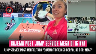 Bajema "Mega Seorang Bintang" Momen Bajema Bagikan Jump Service Mega di akun Instagramnya