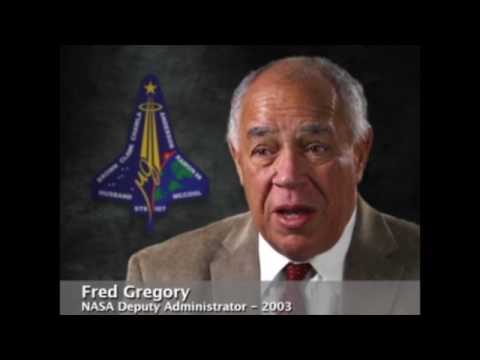 CAIB: Fred Gregory NASA Deputy Administrator