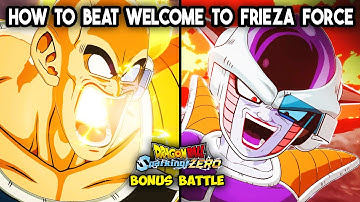 How To Beat Welcome to Frieza Force (Bonus Battle) - Dragon Ball Sparking Zero