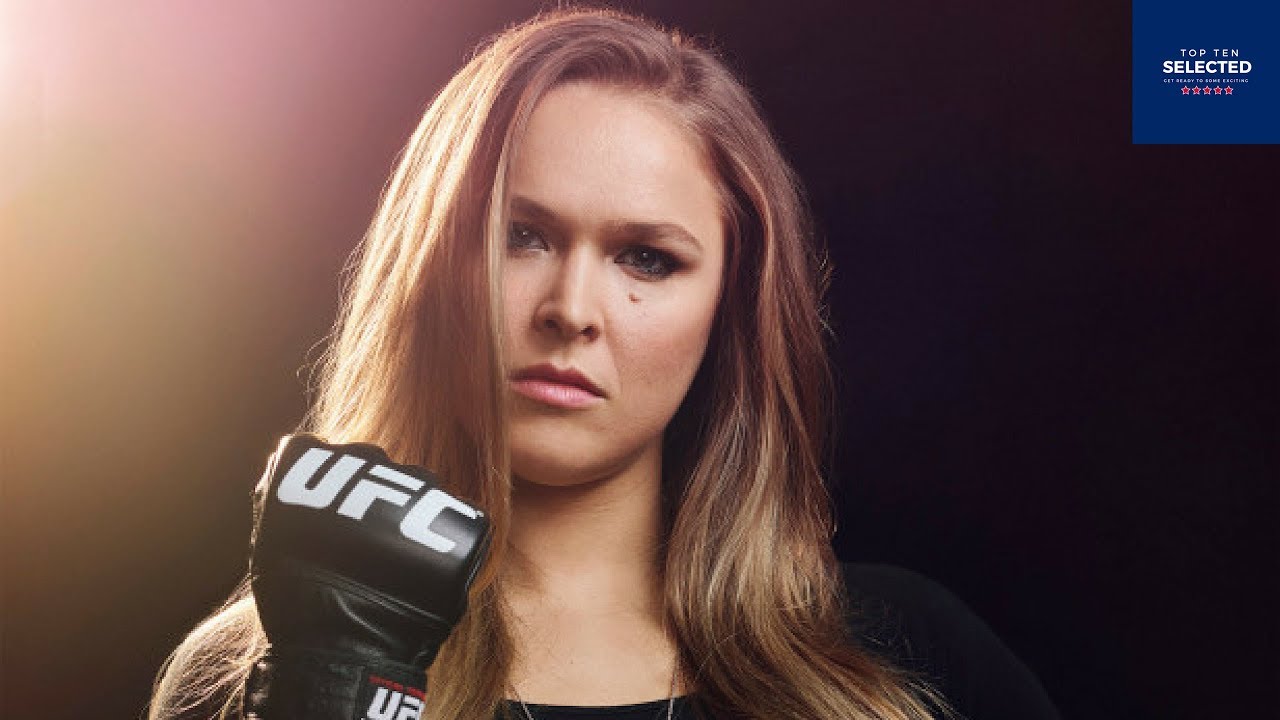 Top ten hottest female MMA Fighters 2019 - YouTube