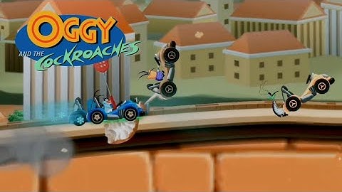 Oggy Supar Speed Racing Gameplay Part 3