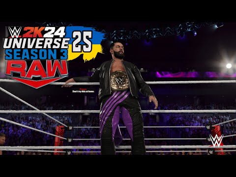 Видео: UNIVERSE MODE СЕЗОН 3💥 ЕПІЗОД #25💥 WWE 2K24