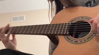 Harmonic riff math rock
