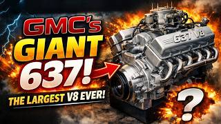 The Story of GMC’s 637 V8 — One of the Largest Engines Ever Built