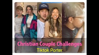 Christian Couple Challenges Tiktok Compilation --- Tiktok Porter