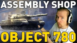 Assembly Shop - Get the Object 780 - World of Tanks