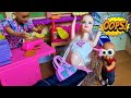 В РОДДОМ ИЗ МАГАЗИНА Повезли беременную Барби Катя и Макс веселая семейка смешной сериал живые куклы