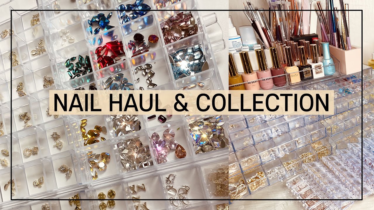 Сверкающие драгоценности💅💎 Внедрение материалов для нейл-арта💗