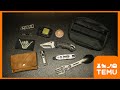 Temu edc haul good or bad unboxing and review