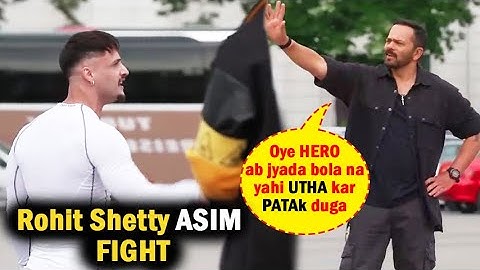 Khatron Ke Khiladi 14 NEW PROMO Asim Riaz Fight With Rohit Shetty | Rohit Shetty Angry On Asim