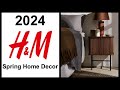 2024 spring collection hm home decor  hm accent decor