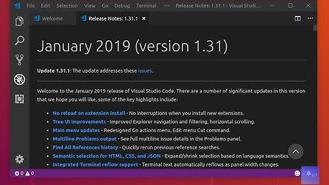 Install Visual Studio Code on Ubuntu 18.04.2 Linux Video Tutor