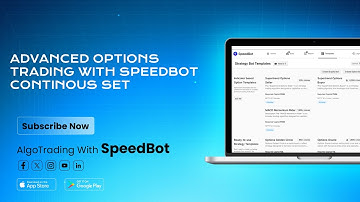 Advanced Options Trading Strategies with SpeedBot Continuous Set Feature