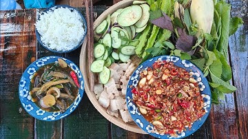 Bữa Cơm Trưa Đơn Giản Với Mắm Cá Rò 👉 Đặc Sản Huế Ngon Tuyệt Vời