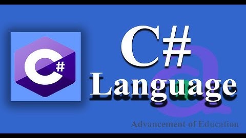 C# Language Basics through Visual Studio Code.