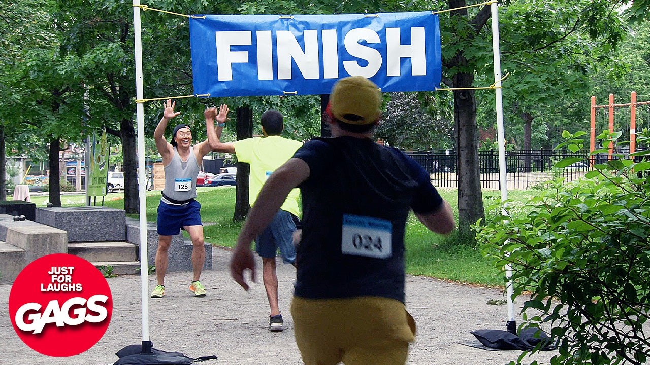 He Cheated And Won 🏆 | Just For Laughs Gags