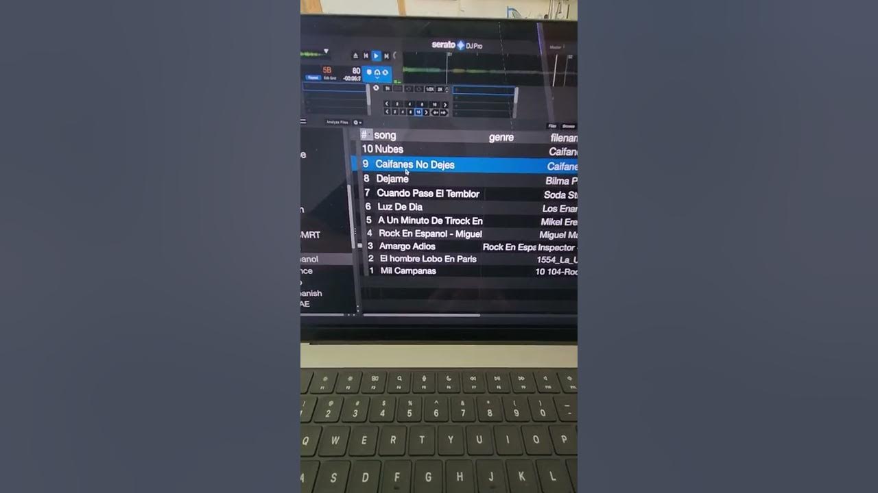 how to move up or down a song for autoplay in Serato YouTube
